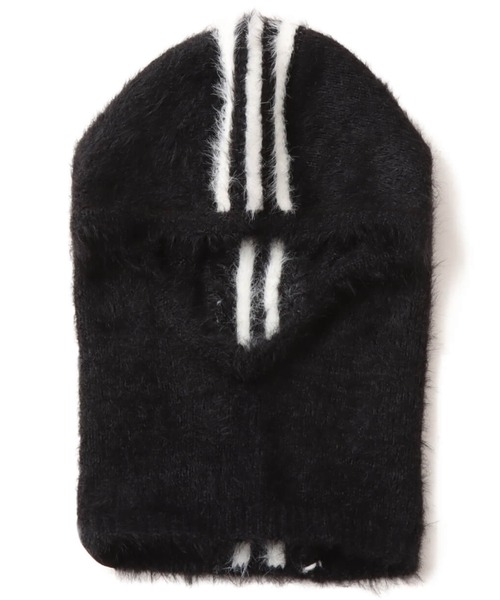 NON MERCI バラクラバ ニットキャップ BLACK MEANS adidas（アディダス） ニット帽 ニットキャップ adidas BALACLAVA