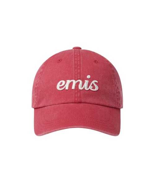 大人気【EMIS】 VINTAGE PIGMENT BALL CAP ●送料・関税込● emis キャップ 帽子 VINTAGE PIGMENT BALL CAP レディース