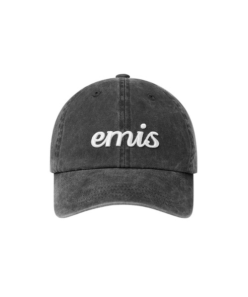 emis キャップ 帽子 VINTAGE PIGMENT BALL CAP レディース