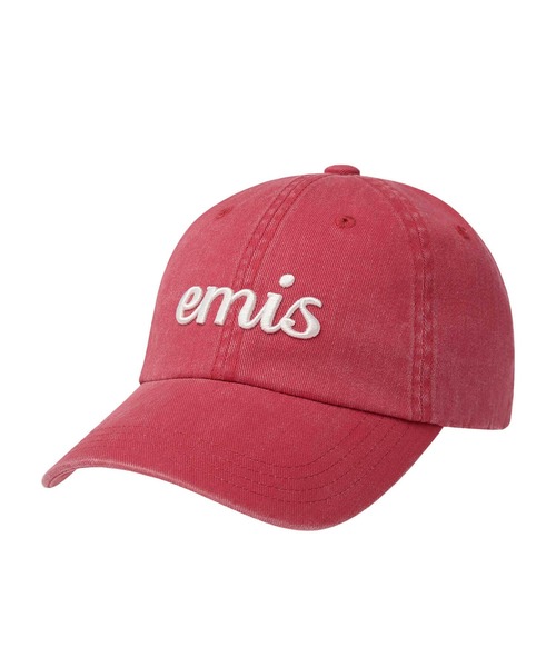 新品未使用 emis applique ball cap pink APPLIQUE BALL CAP-PINK - EMIS