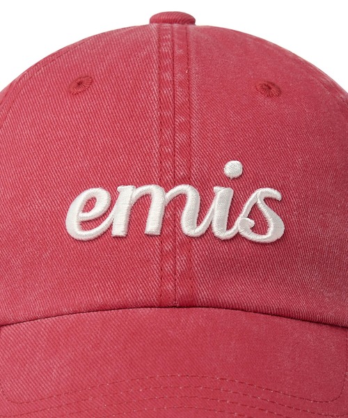★早期完売★emis★VINTAGE PIGMENT BALL CAP★日本未入荷★ VINTAGE PIGMENT BALL CAP-BLACK - EMIS
