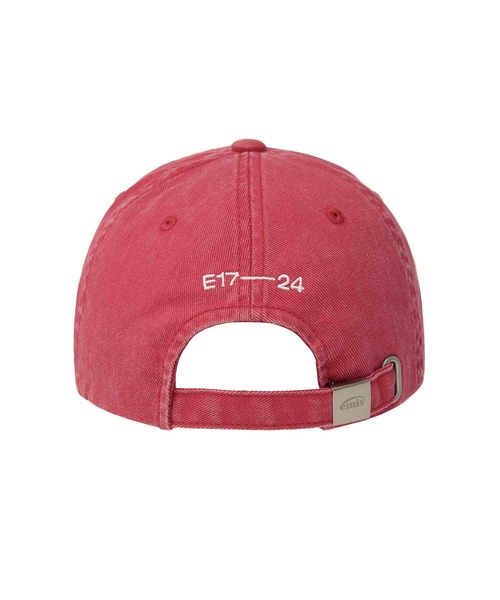 キャップ EMIS VINTAGE PIGMENT BALL CAP 4BFM064 VINTAGE PIGMENT BALL CAP-BLUE - EMIS