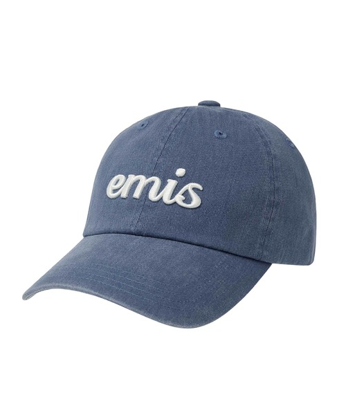 [emis] VINTAGE PIGMENT BALL CAP ★大人気★ VINTAGE PIGMENT BALL CAP-BEIGE - EMIS