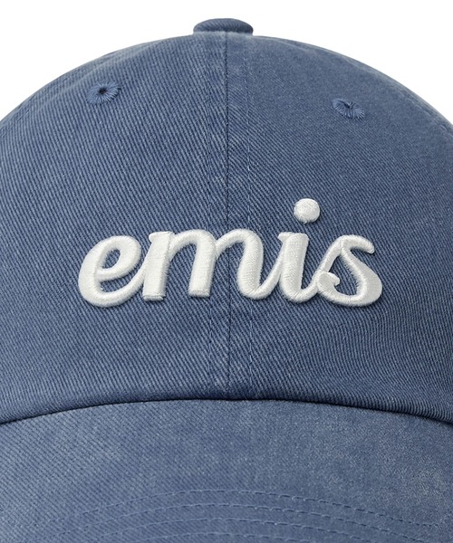 大人気【EMIS】 VINTAGE PIGMENT BALL CAP ●送料・関税込● emis キャップ 帽子 VINTAGE PIGMENT BALL CAP レディース