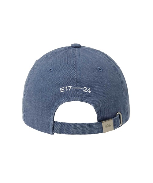 大人気【EMIS】 VINTAGE PIGMENT BALL CAP ●送料・関税込● VINTAGE PIGMENT BALL CAP-BEIGE - EMIS