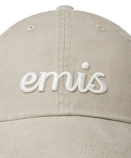 ★早期完売★emis★VINTAGE PIGMENT BALL CAP★日本未入荷★ VINTAGE PIGMENT BALL CAP-BLACK - EMIS