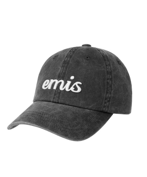 emis キャップ 帽子 VINTAGE PIGMENT BALL CAP レディース