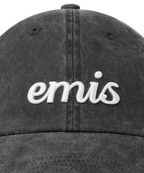 emis キャップ 帽子 VINTAGE PIGMENT BALL CAP レディース