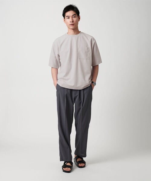 Naptime ニットラガーシャツ(緑SIZE:L) 今着たい色のラガーシャツ | the Apartment