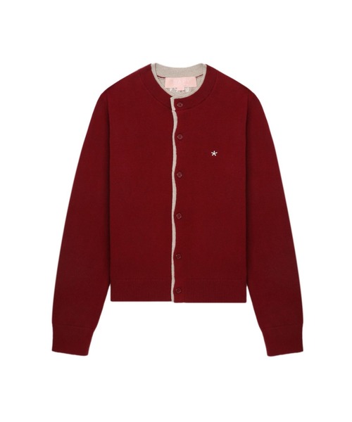 BAPY ニット　カーディガン　A BATHING APE® BAPY BY A BATHING APE ニット セーター REGULAR CARDIGAN レディース