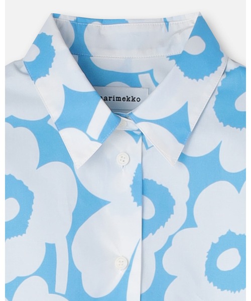 marimekko ブラウス シャツ Rypytys Unikko / blouse レディース