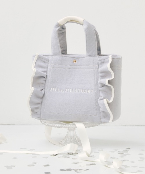 JILL by STUART 「JILL STUART」 トートバッグ FREE ブルー系