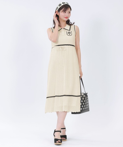 2-5日着 MARY QUANT クロッシェデイジー コットン ヘアバンド MARY QUANT ONLINE SHOP｜マリークヮントオンラインショップ