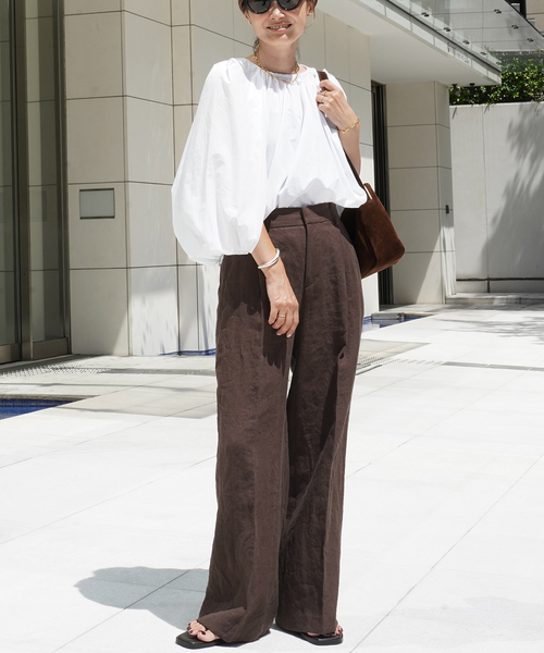 Deuxieme Classe(ドゥーズィエムクラス)の「W Cross straight