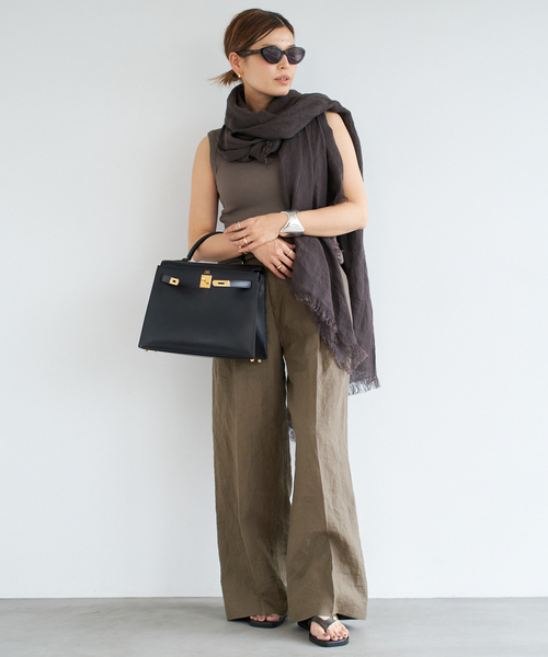 Deuxieme Claase dressパンツ　ワイドパンツ　36 S DEUXIEME CLASSE - Deuxieme Classe パンツ（その他） 36(S位