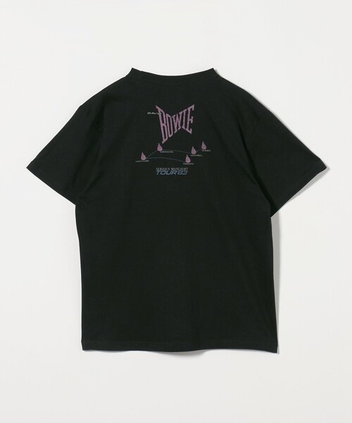 ASTRAET tシャツ 「ASTRAET」D/BOWIE 83TOUR1 プリントTシャツ