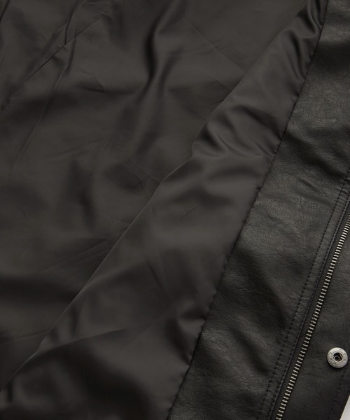 「SERACE」 ブルゾン M ブラック メンズ_画像6