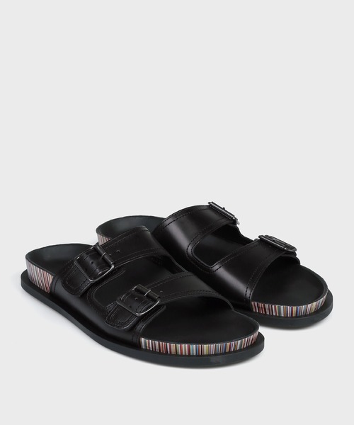 Paul Smith】サンダル レザー クロスストラップ (Paul Smith