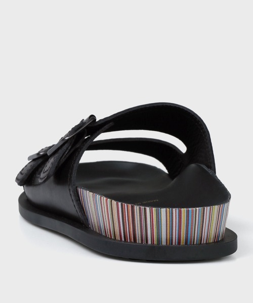 【美品】PaulSmith ポールスミス 26 グルカサンダル レザー ブラック 2025年最新】Paul Smith カラー：ブラック系 サンダルの人気