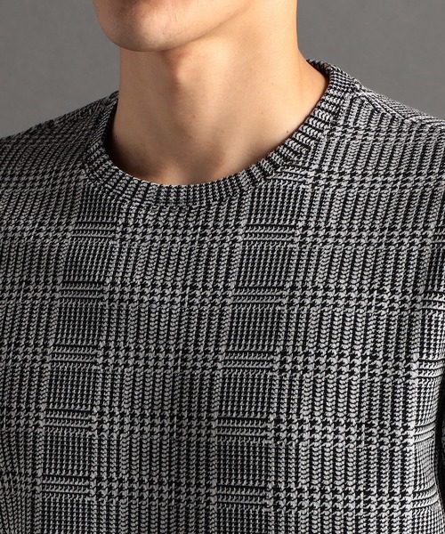 enfold グレンチェックシャツ コレクションライン ENFOLD(エンフォルド