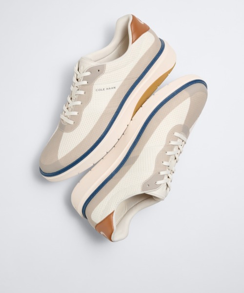 COLE HAAN Men's グランドプロ フェザーアーク バイクトゥ 黒 グランドプロ フェザーアーク バイクトゥ スティッチライト mens