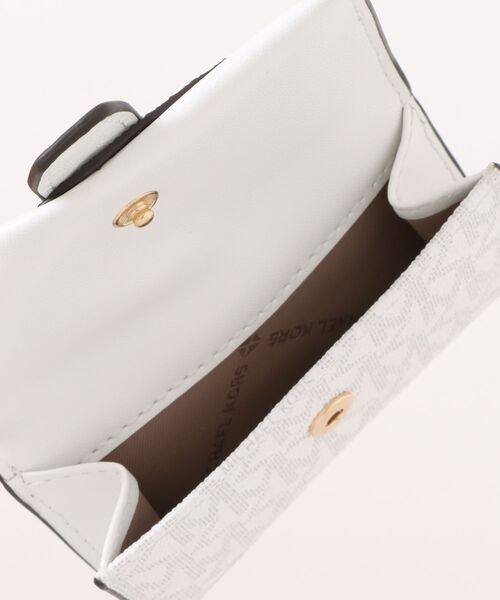 MICHAEL KORS（マイケルコース） 財布 GREENWICH XS FLAP TRIFOLD