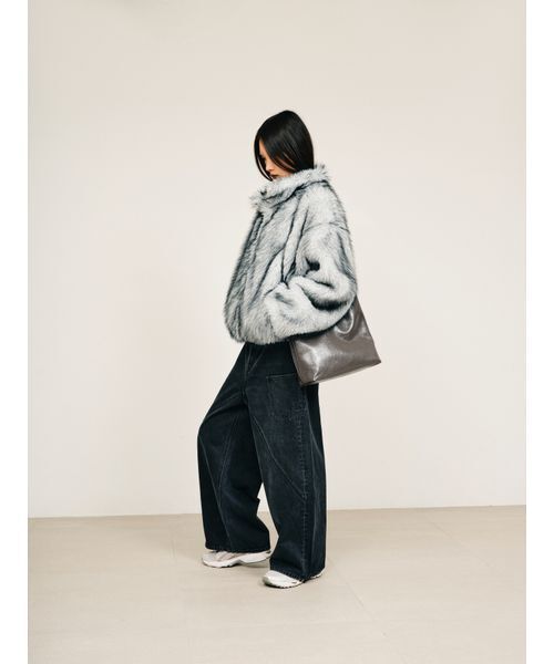 null.（ヌル） ハンドバッグ ワンハンドルバック : ZOZOTOWN Yahoo!店