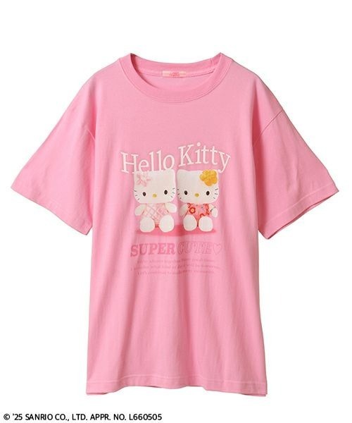 CANDY STRIPPER ANGEL HELLO KITTY Tシャツ CANDY STRIPPER ANGEL HELLO KITTY Tシャツ