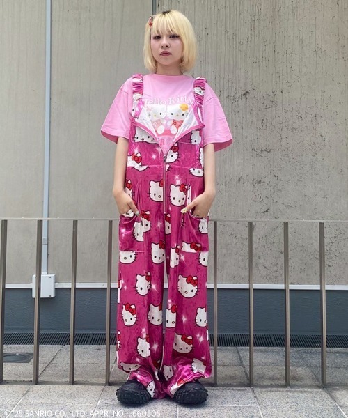 Candy Stripper（キャンディーストリッパー） tシャツ 半袖 「HELLO
