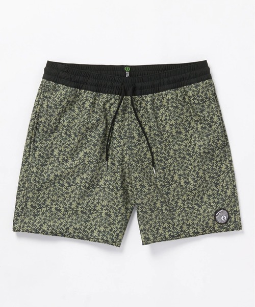 VOLCOM 水着 「VOLCOM/ボルコム」Stoney Trunks/水陸両用総柄