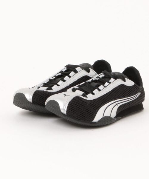 PUMA スニーカー プーマ H-STREET OG 403692 02BK/SILVER メンズ