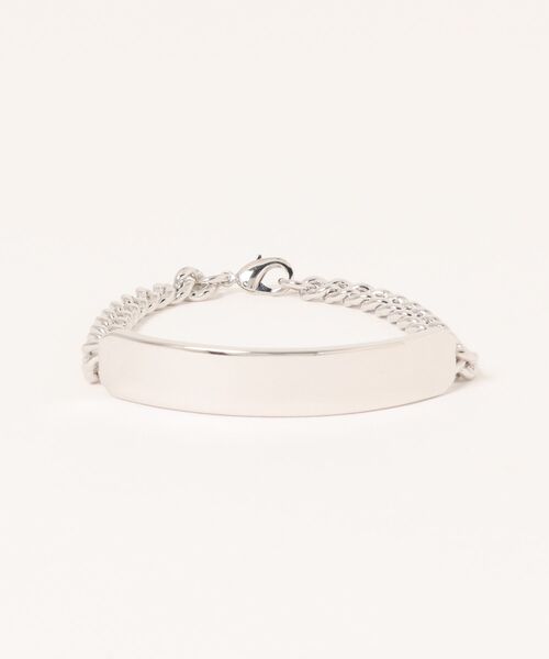 アクセサリー A.P.C. gourmette darwin argent A.P.C. APC アーペーセー ブレスレット gourmette fine darwin