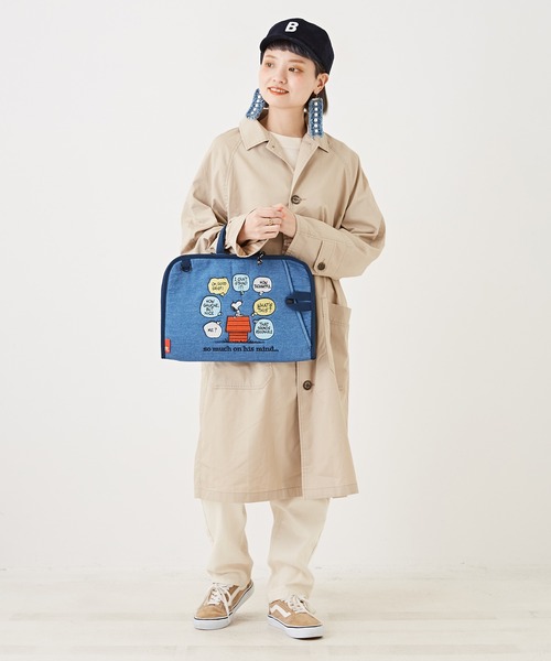 「CUBE SUGAR」 ステンカラーコート M レッド レディース_画像3