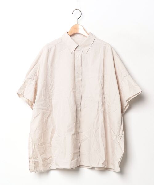 「JOURNAL STANDARD」 半袖シャツ FREE ベージュ レディース