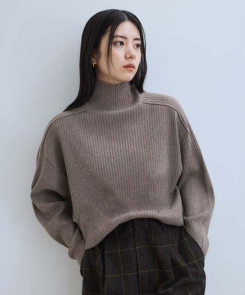 ADAM ET ROPE'（アダムエロペ） ニット セーター 「WEB限定」・「定番