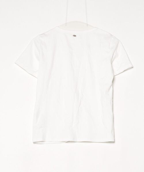 「anuans」 半袖Tシャツ SMALL ホワイト レディース
