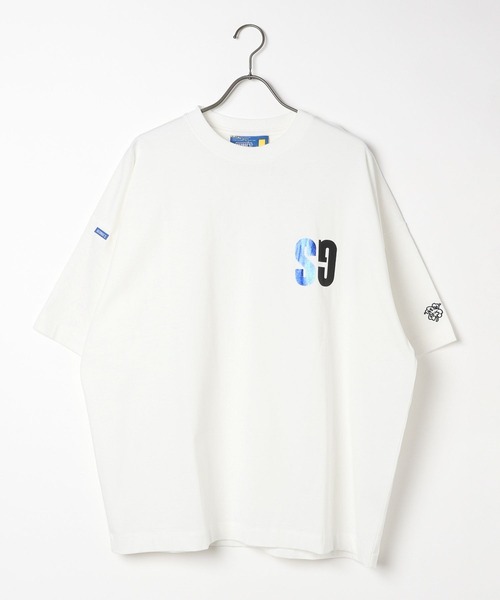 George's tシャツ グロスプリント Tシャツ メンズ レディース