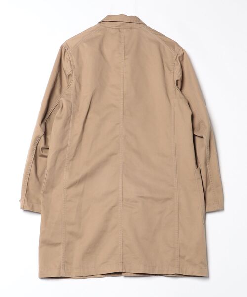 Danton（ダントン） チェスターコート 38 ブラウン メンズ : ZOZOTOWN