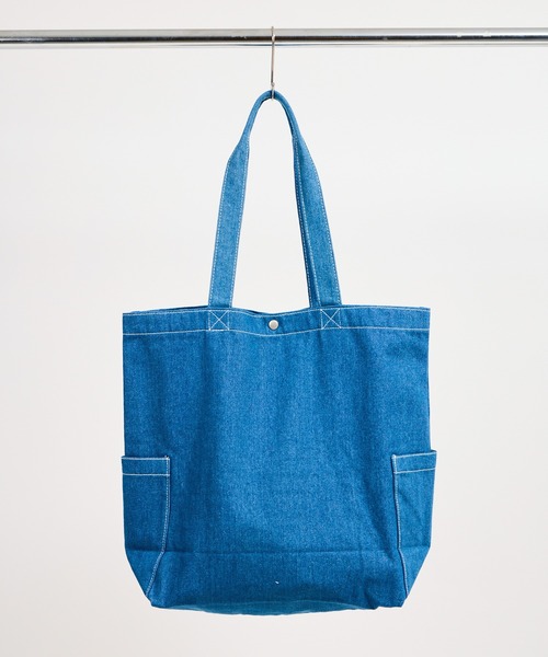 ＜新品・未使用＞KITH デニムトートバッグ salle de bal トートバッグ 「 くまのがっこう 」デニムトート