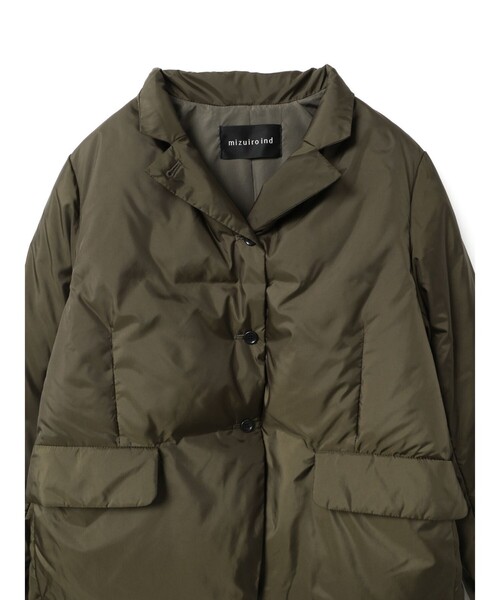 mizuiroind（ミズイロインド） ダウンコート ダウンジャケット ダウン