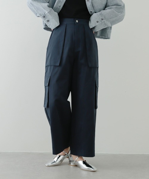 「SENSE OF PLACE by URBAN RESEARCH」 カーゴパンツ SMALL ベージュ レディース