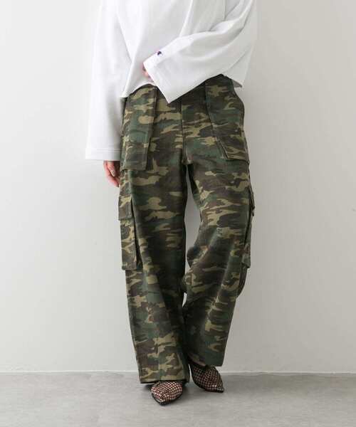 「SENSE OF PLACE by URBAN RESEARCH」 カーゴパンツ SMALL ベージュ レディース