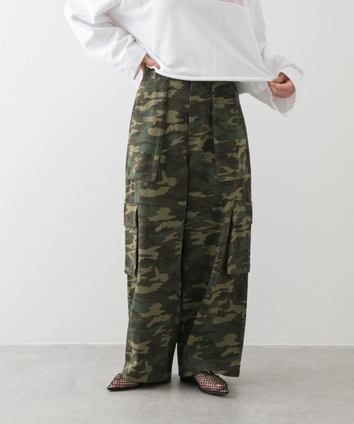 「SENSE OF PLACE by URBAN RESEARCH」 カーゴパンツ SMALL ベージュ レディース