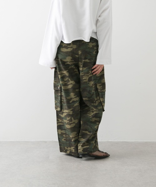 「SENSE OF PLACE by URBAN RESEARCH」 カーゴパンツ SMALL ベージュ レディース