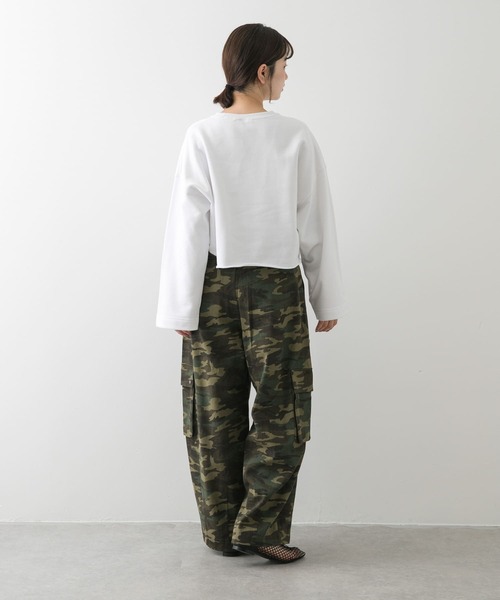 「SENSE OF PLACE by URBAN RESEARCH」 カーゴパンツ SMALL ベージュ レディース