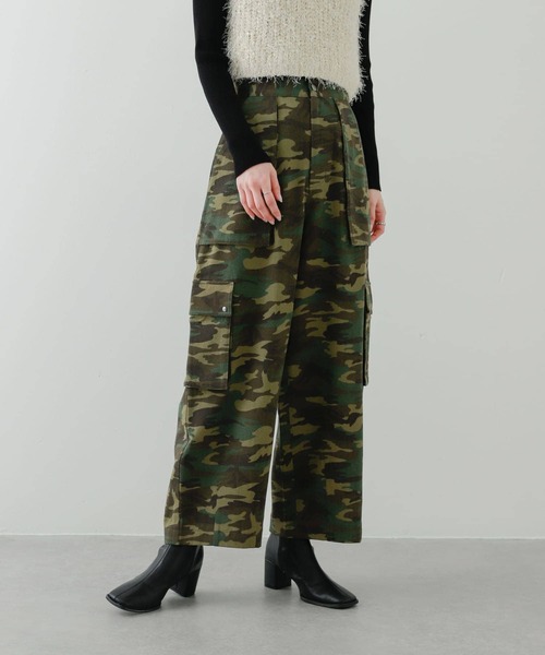 「SENSE OF PLACE by URBAN RESEARCH」 カーゴパンツ SMALL ベージュ レディース