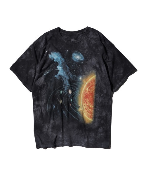 tシャツ LIQUID BLUE リキッドブルー / ”TIE DYE”TEE アニマル 猫柄