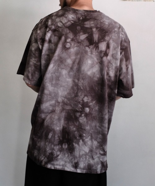 tシャツ LIQUID BLUE リキッドブルー / ”TIE DYE”TEE アニマル 猫柄