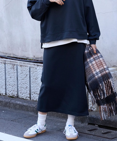 MONO-MART（モノマート） スカート イージードライダンボールニットI