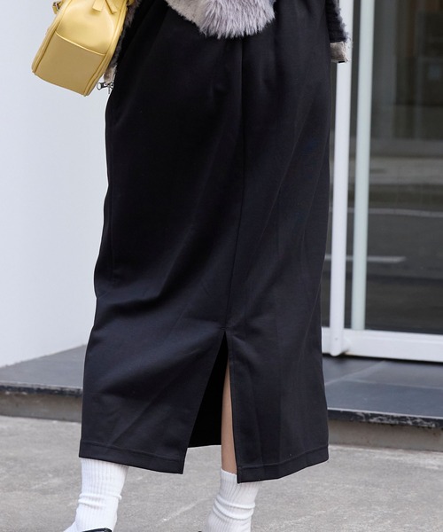 MONO-MART（モノマート） スカート イージードライダンボールニットI